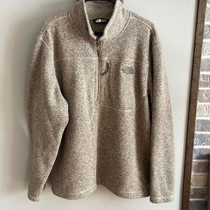 Like New Mens Quarter Zip North Face